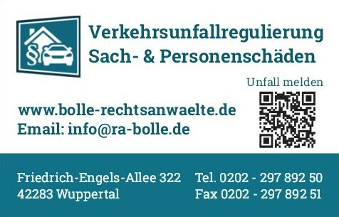 Bolle Rechtsanwälte - Rechtsanwalt & Fachanwalt Logo