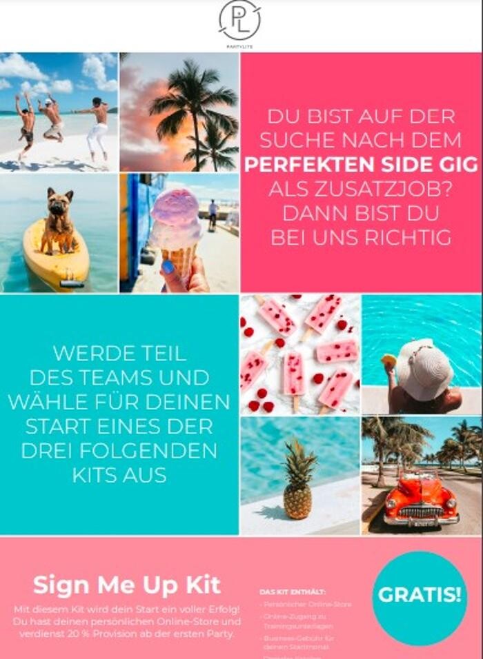Bilder Andrea Keiselt PartyLite
