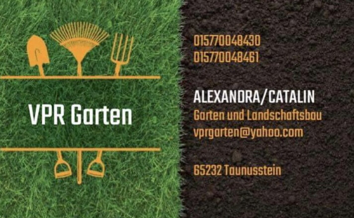 VPR Garten - Garten Dienstleistungen Logo