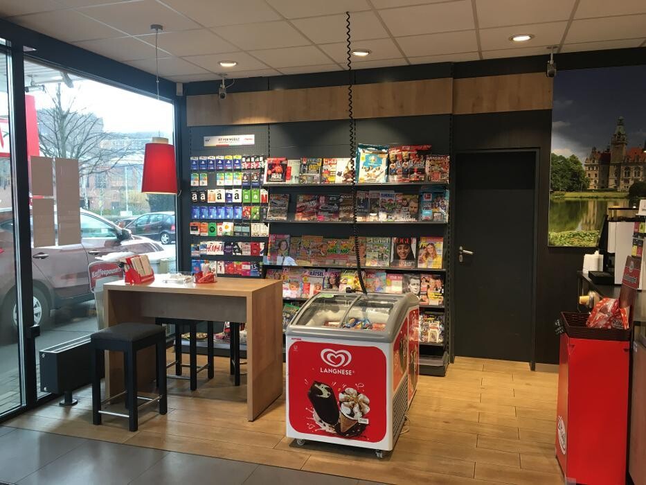 Bilder ORLEN Tankstelle