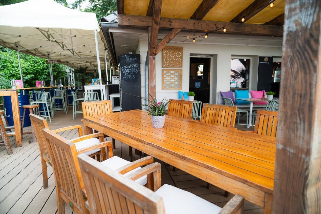 Bilder Deck Beach Club Heiligendamm