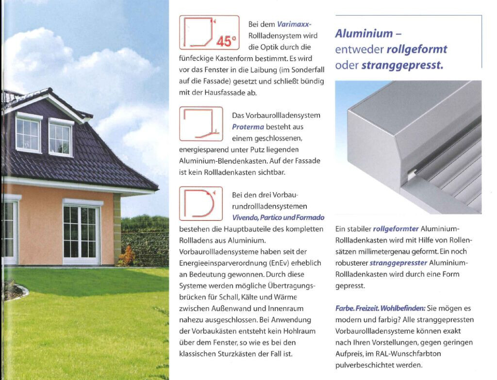 Bilder Severin Bauelemente - Rollladen-Markisen-Fenster