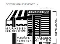 Website Screenshot Severin Bauelemente - Rollladen-Markisen-Fenster