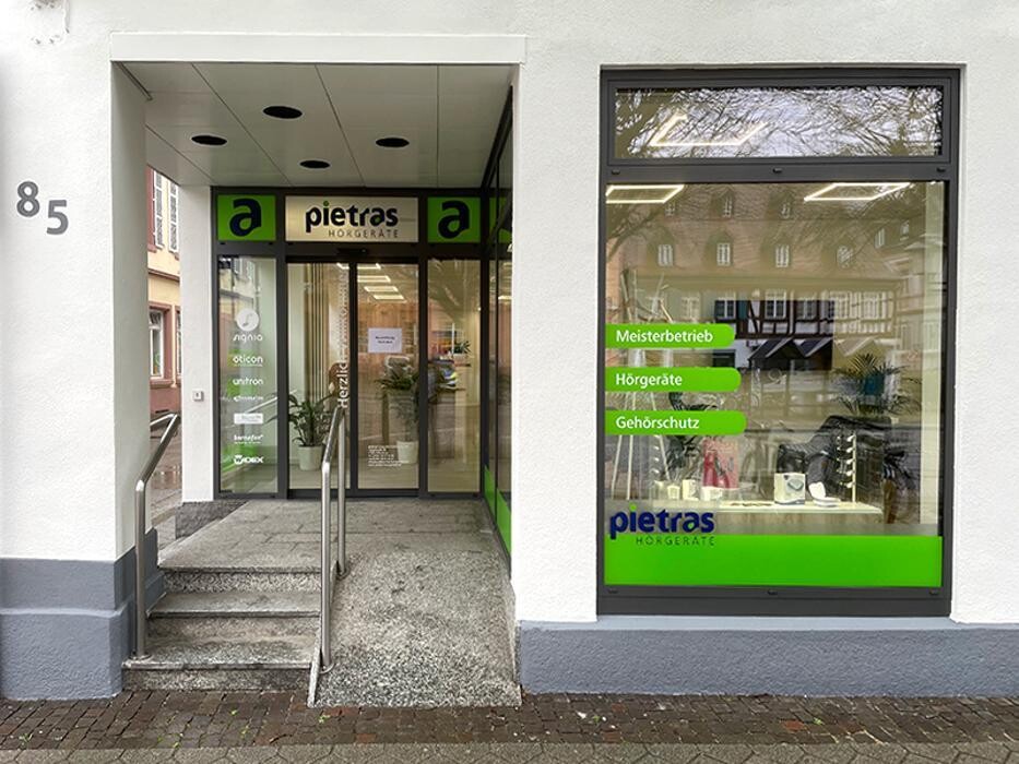 Bilder pietras Hörgeräte in Offenburg