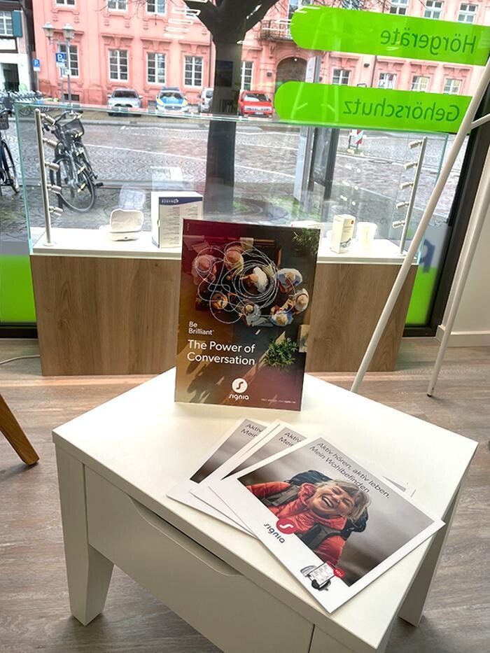 Bilder pietras Hörgeräte in Offenburg