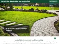 Website Screenshot Anita Maier Gründstücks- und Gartenpflege