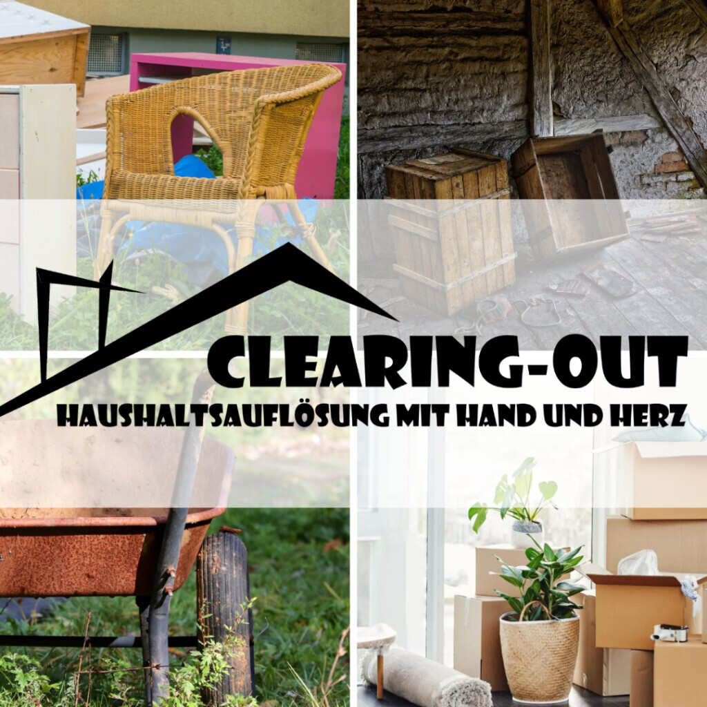 clearing-out Logo