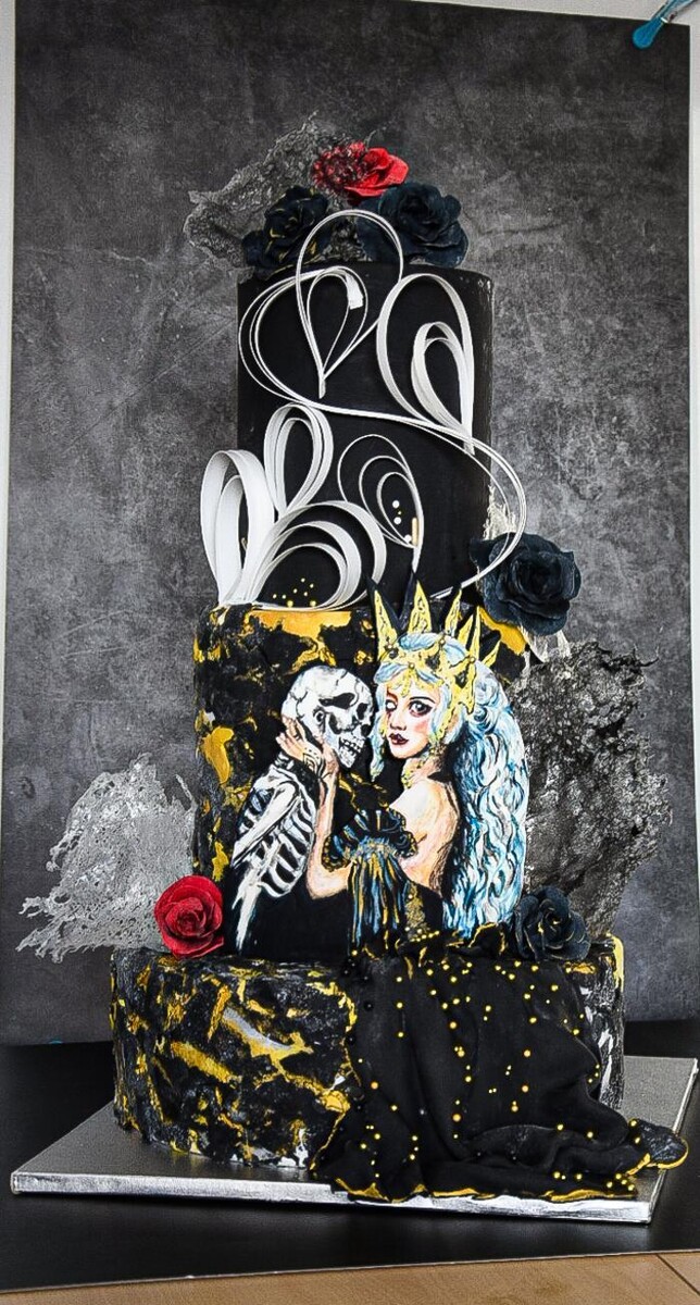 Bilder Sarah Heinz- Tortenkunst