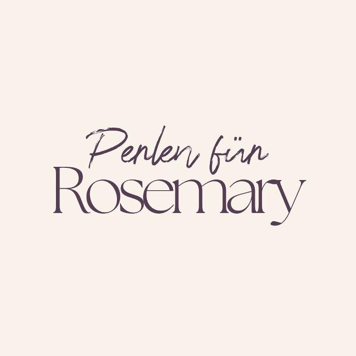 Perlen für Rosemary Logo