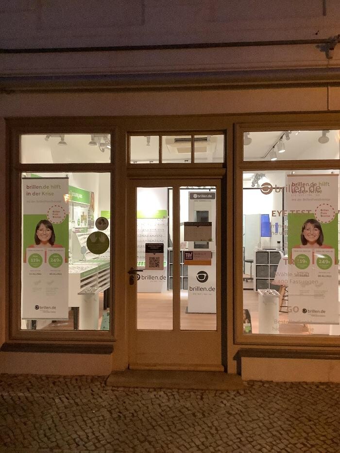 Bilder brillen.de & The Good Brand Opticians