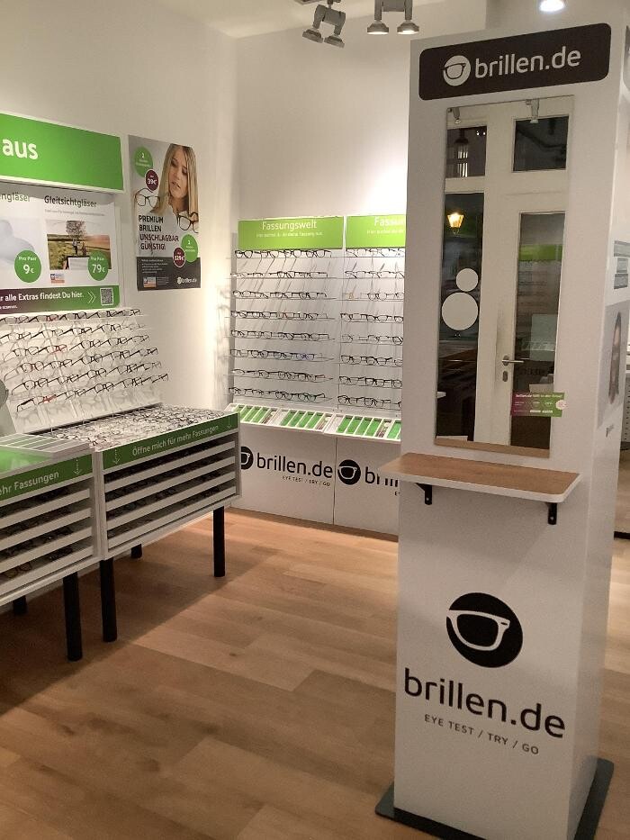 Bilder brillen.de & The Good Brand Opticians