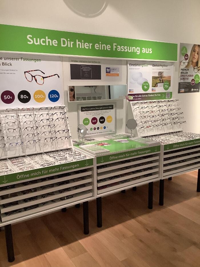Bilder brillen.de & The Good Brand Opticians