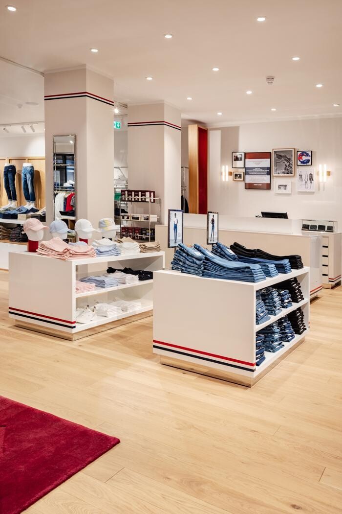 Bilder Tommy Hilfiger Store Ahlbeck