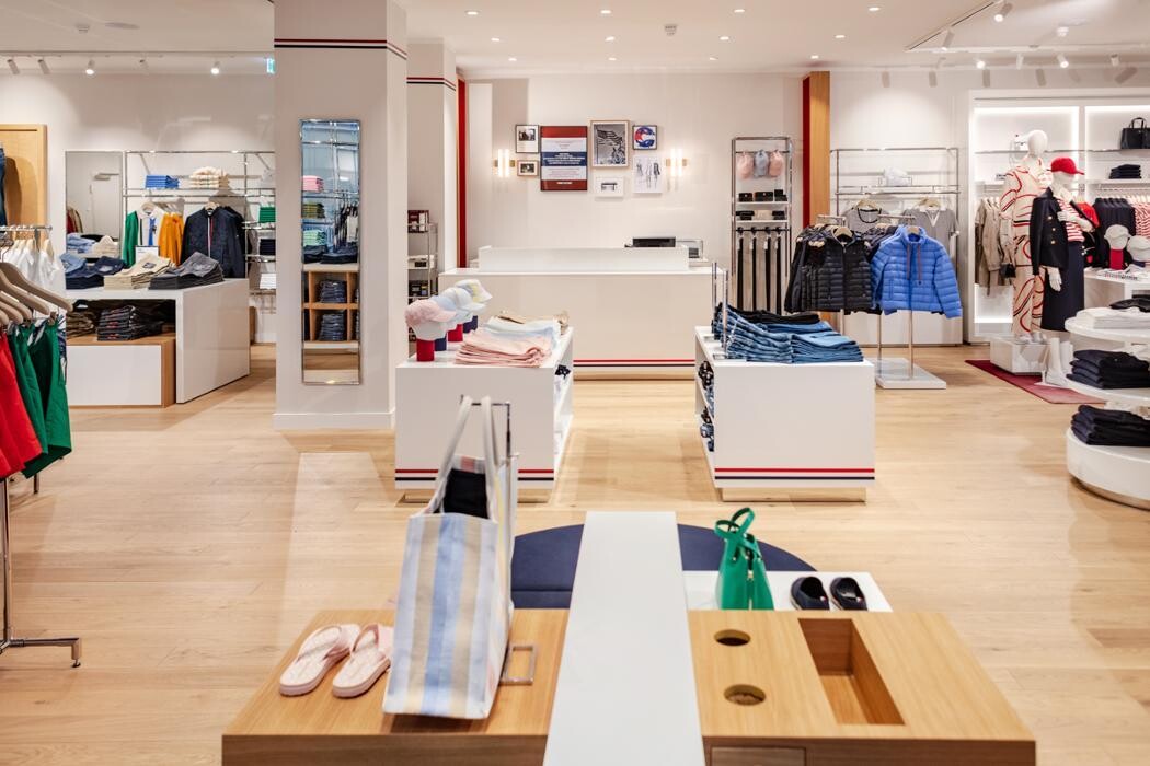 Bilder Tommy Hilfiger Store Ahlbeck
