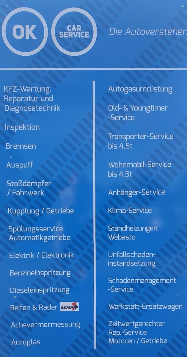 Bilder Autotechnik Osterholz GmbH | OK Car-Service | Reifen1+ | BOSCH Automotive