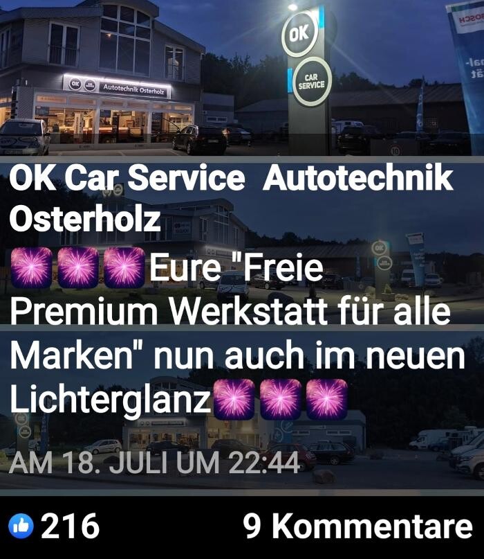 Bilder Autotechnik Osterholz GmbH | OK Car-Service | Reifen1+ | BOSCH Automotive
