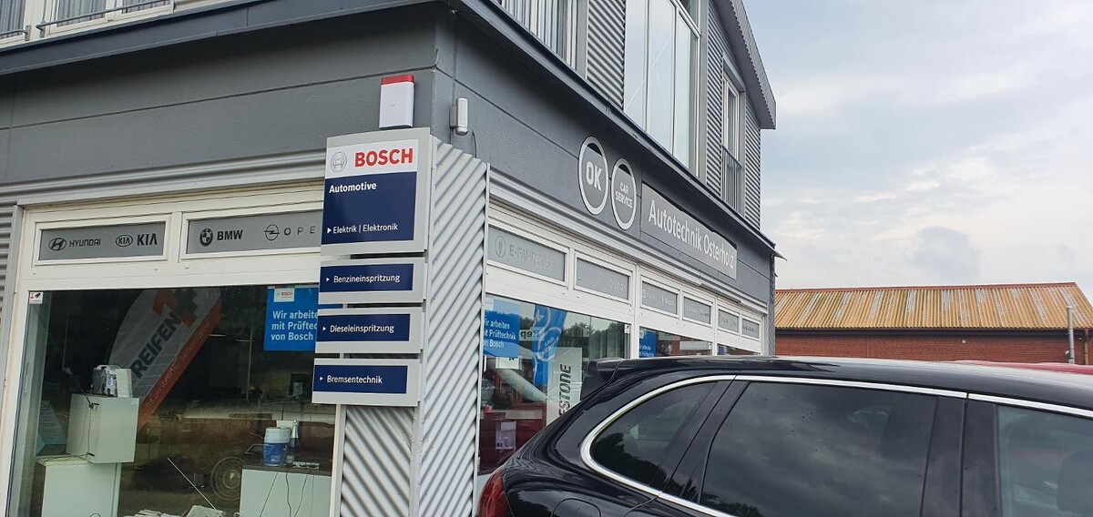 Bilder Autotechnik Osterholz GmbH | OK Car-Service | Reifen1+ | BOSCH Automotive