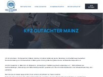 Website Screenshot ARSLAN-EXPERT Kfz- Gutachten