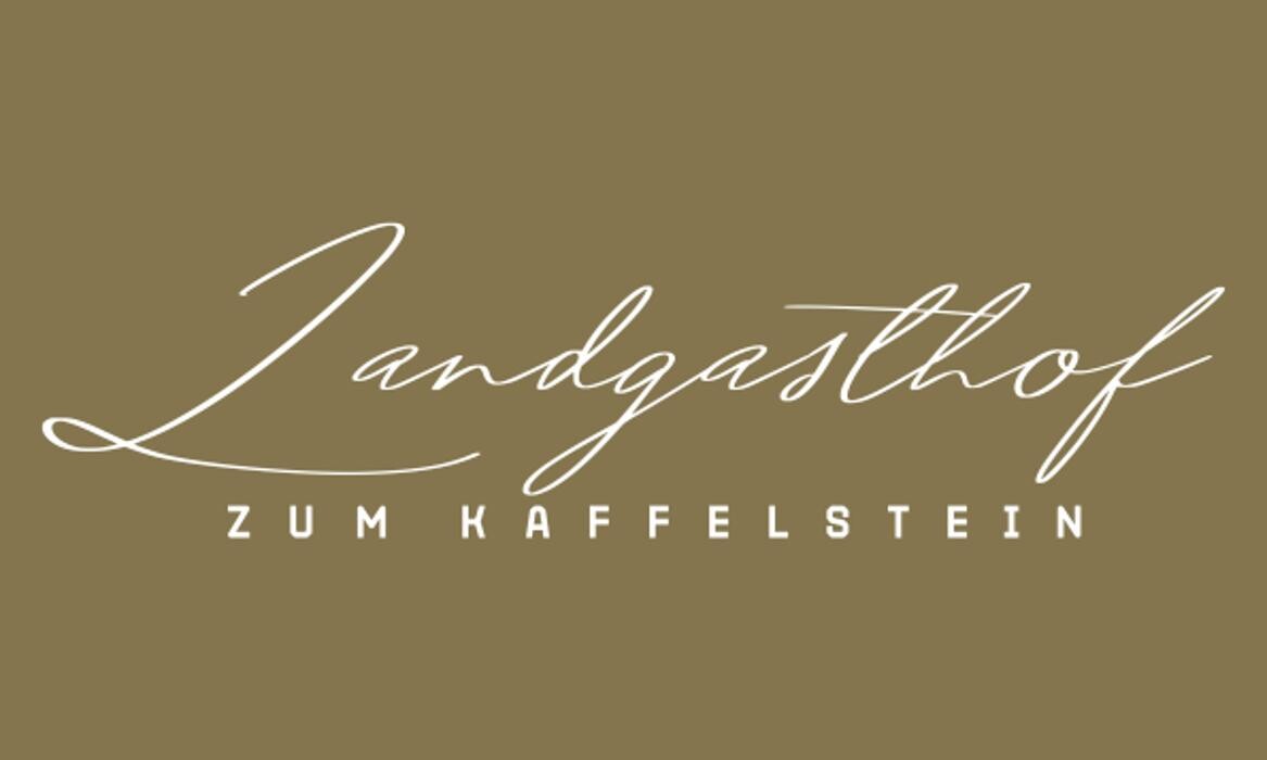 Landgasthof zum Kaffelstein Logo
