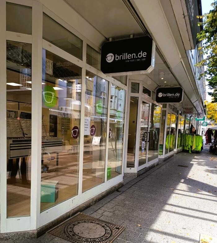 Bilder brillen.de & The Good Brand Opticians