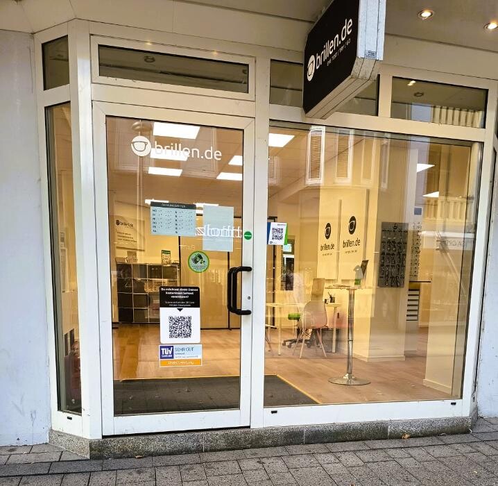 Bilder brillen.de & The Good Brand Opticians