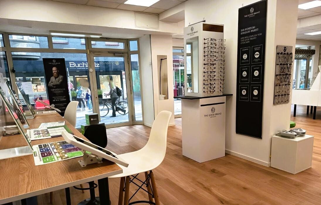 Bilder brillen.de & The Good Brand Opticians