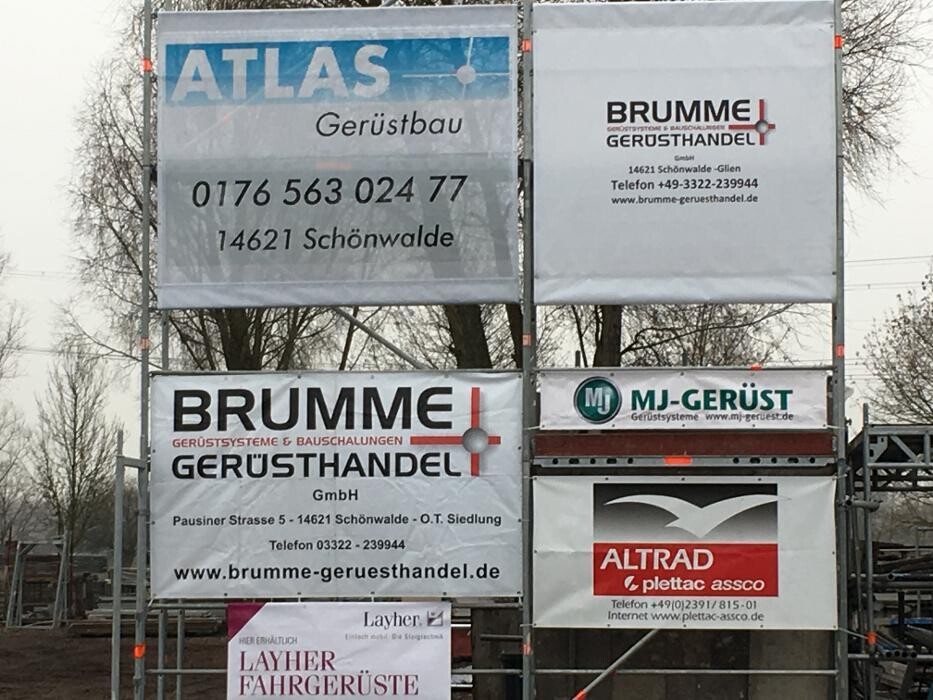 Bilder Brumme Gerüsthandel GmbH