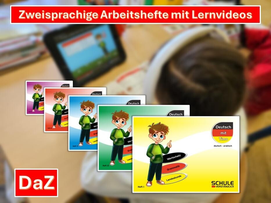 Bilder Schule verständlich Verlag