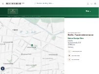 Website Screenshot Boutique Rolex - Bucherer - KaDeWe