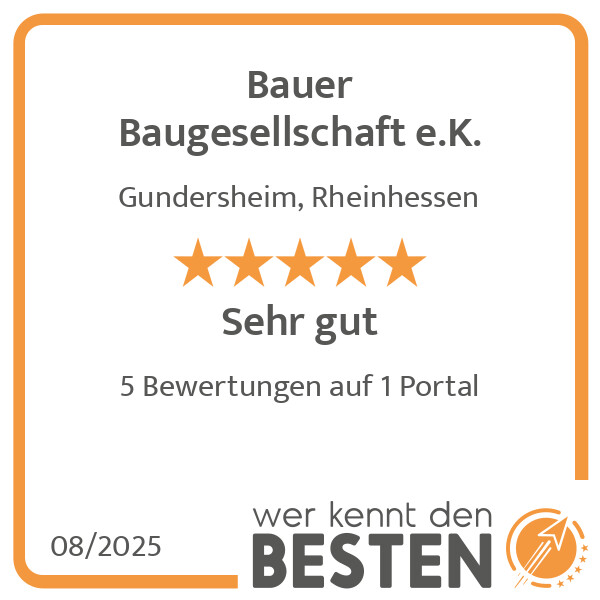 Bilder Bauer Baugesellschaft e.K.