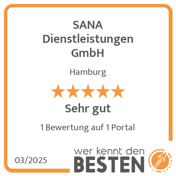 Bilder SANA Dienstleistungen GmbH