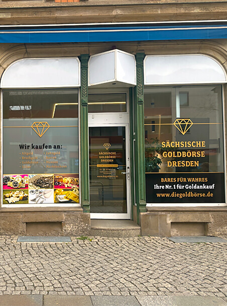 Bilder Sächsische Goldbörse Dresden