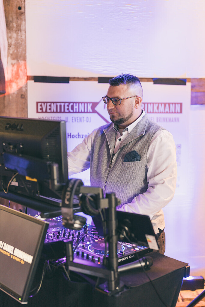 Bilder DJ Daniel Brinkmann