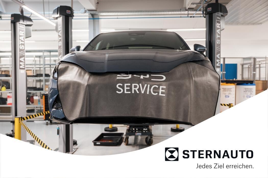 Bilder BYD Service - STERNAUTO