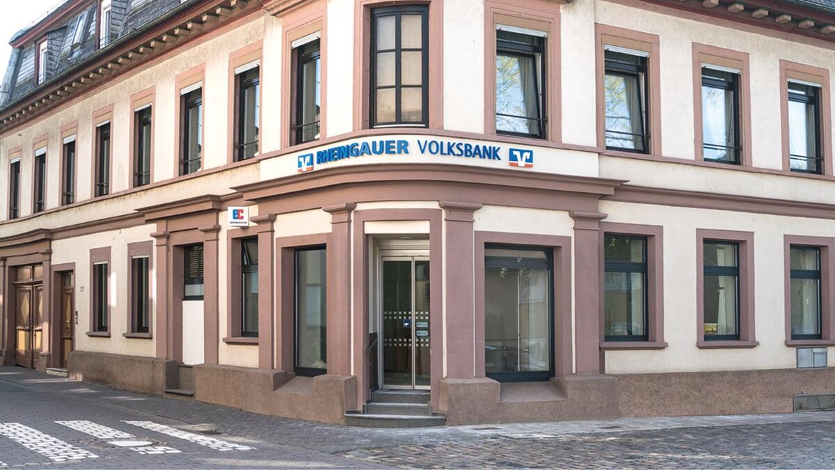 Bilder Rheingauer Volksbank eG, Selbstbedienungsstelle Erbach
