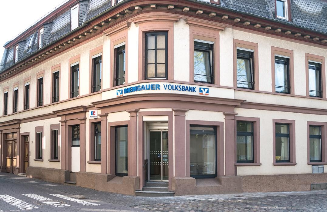 Bilder Rheingauer Volksbank eG, Selbstbedienungsstelle Erbach