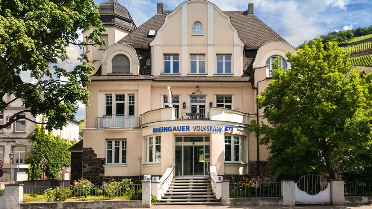 Bilder Rheingauer Volksbank eG, Selbstbedienungsstelle Assmannshausen
