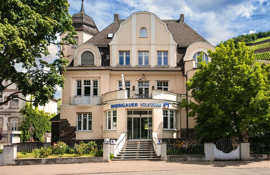 Bilder Rheingauer Volksbank eG, Selbstbedienungsstelle Assmannshausen