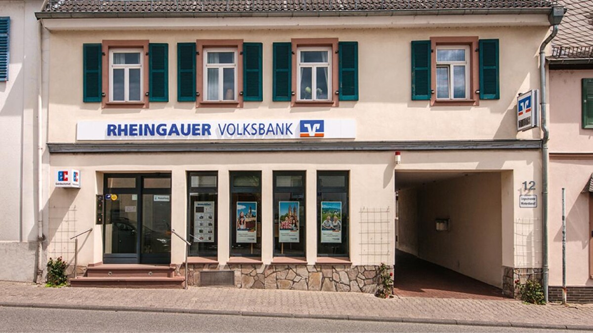 Bilder Rheingauer Volksbank e, Filiale Johannisberg