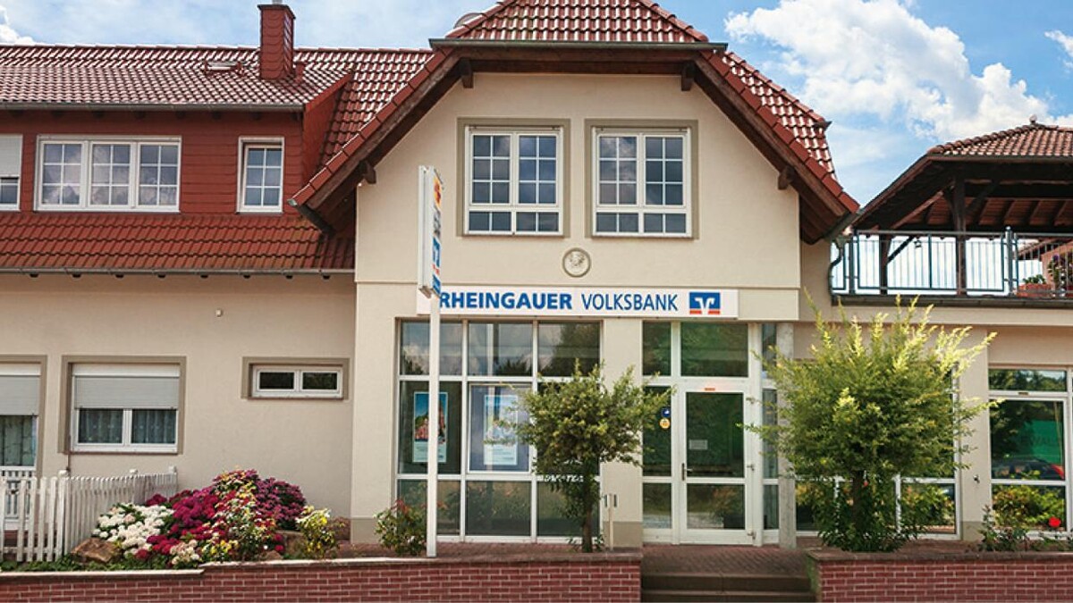 Bilder Rheingauer Volksbank eG, Selbstbedienungsstelle Marienthal