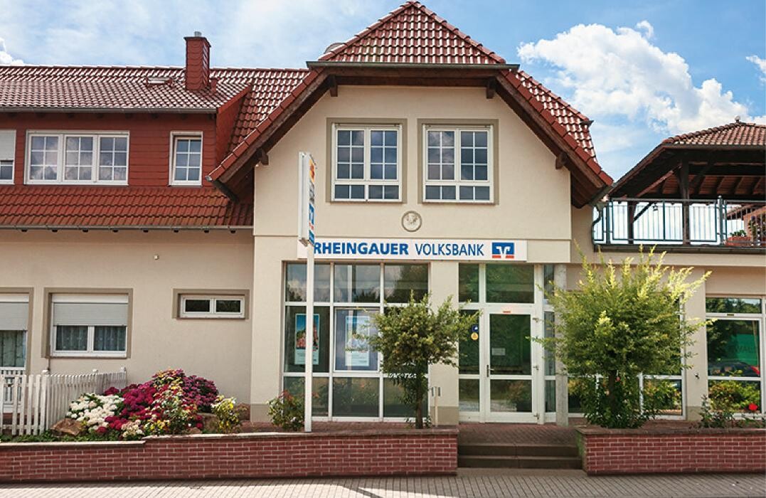 Bilder Rheingauer Volksbank eG, Selbstbedienungsstelle Marienthal
