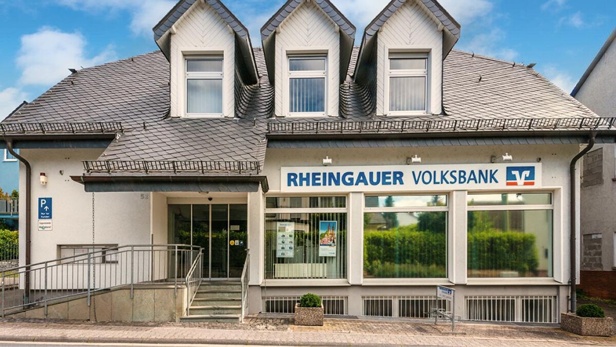 Bilder Rheingauer Volksbank eG, Filiale Winkel