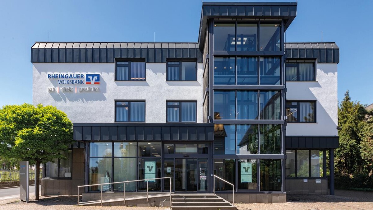 Bilder Rheingauer Volksbank eG, Hauptstelle Geisenheim