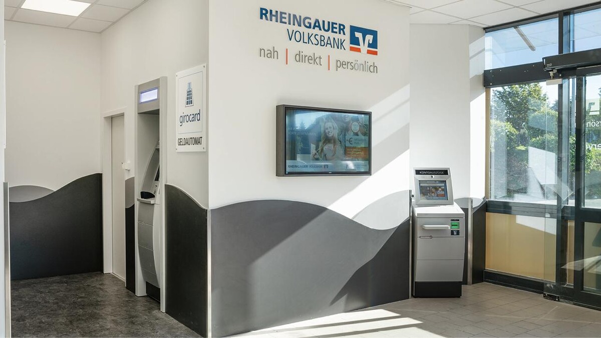 Bilder Rheingauer Volksbank eG, Selbstbedienungsstelle Rüdesheim