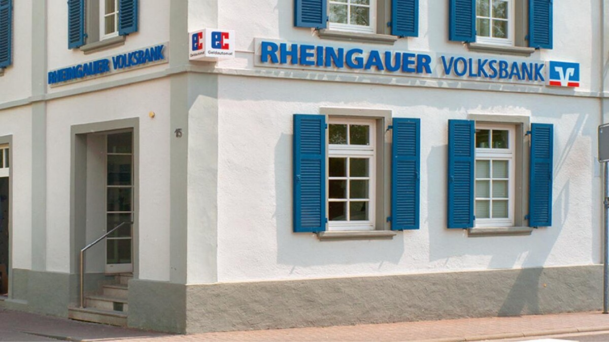 Bilder Rheingauer Volksbank eG, Selbstbedienungsstelle Geisenheim
