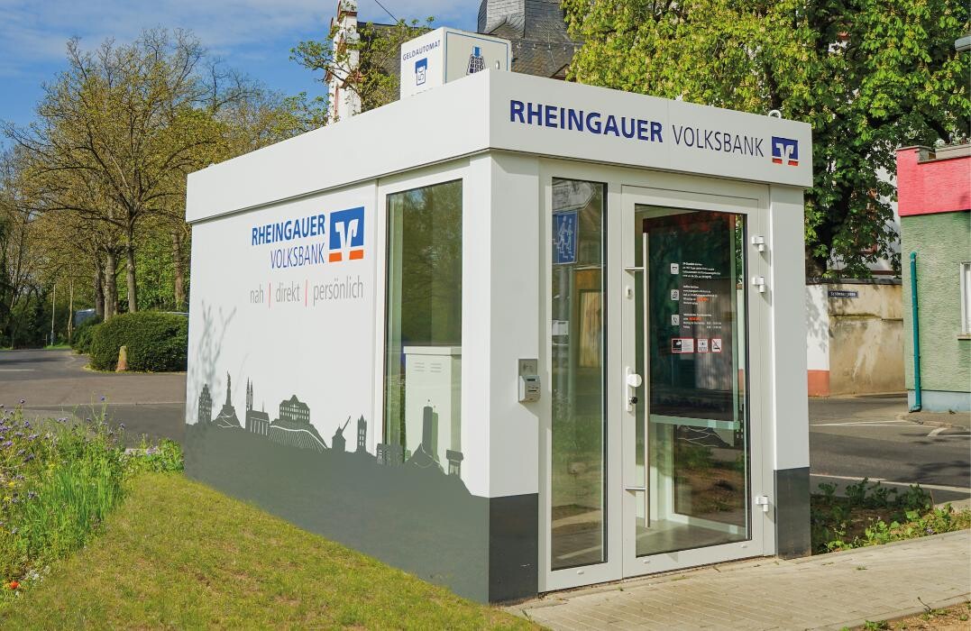 Bilder Rheingauer Volksbank eG, Selbstbedienungsstelle Hattenheim