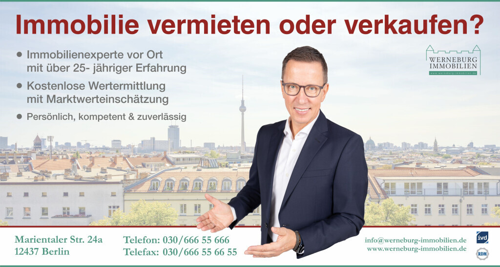 Bilder WERNEBURG IMMOBILIEN - Ihr Immobilienmakler mit Sachverstand, seit 1996