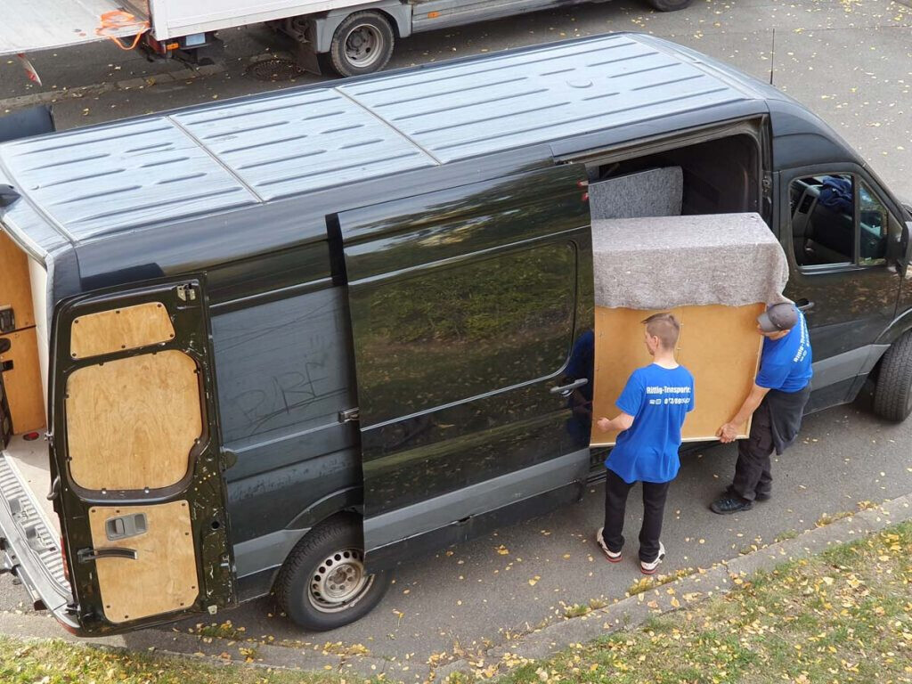 Bilder Umzugsservice Rittig-Transporte