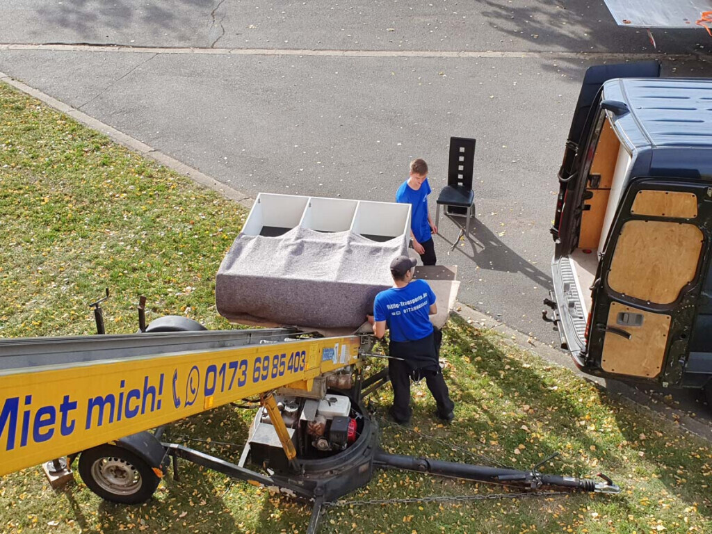 Bilder Umzugsservice Rittig-Transporte