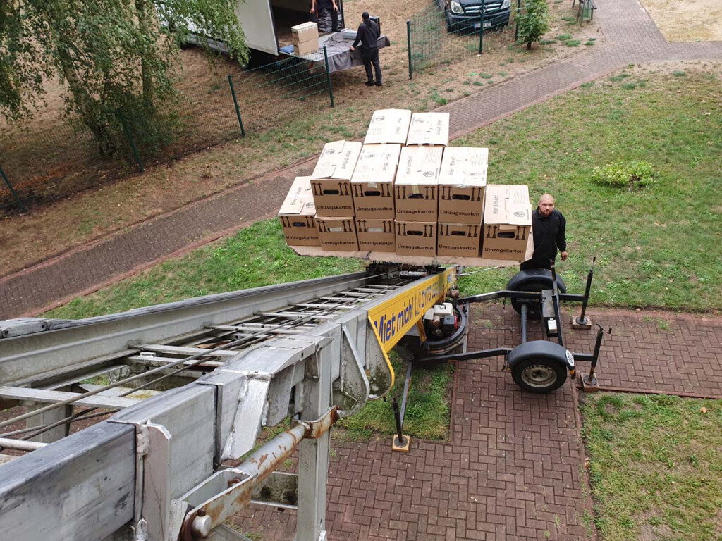 Bilder Umzugsservice Rittig-Transporte